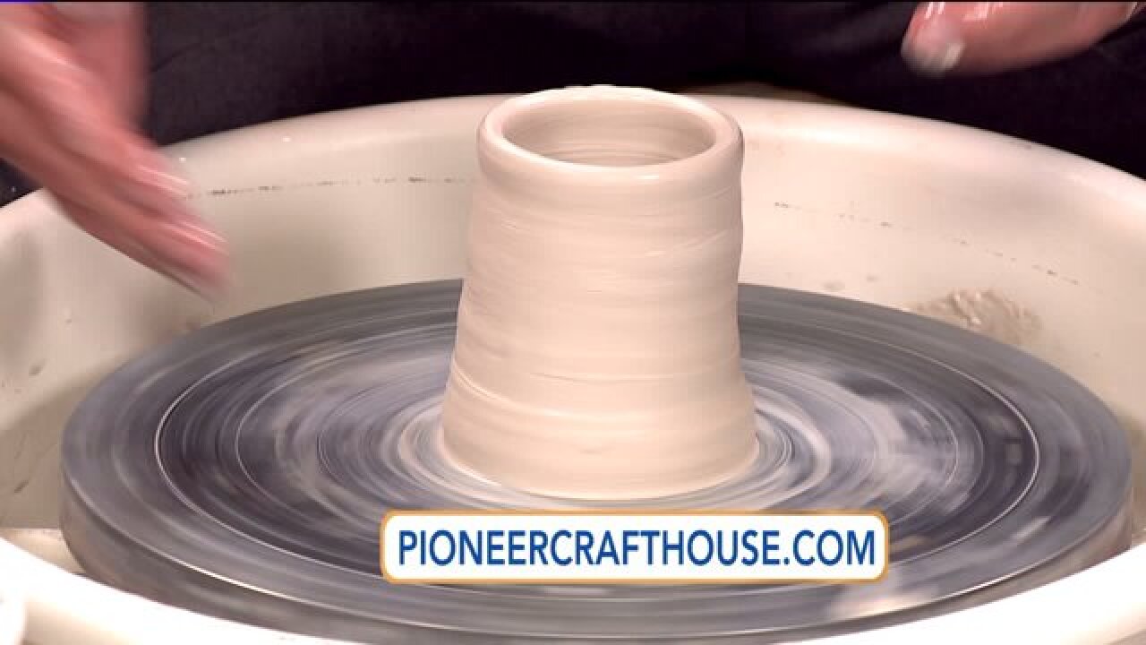 Learn the art of pottery