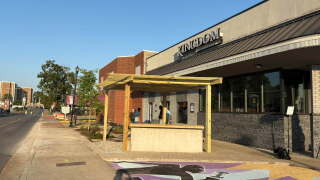Nashville's biggest parklet yet is being unveiled along Jefferson Street