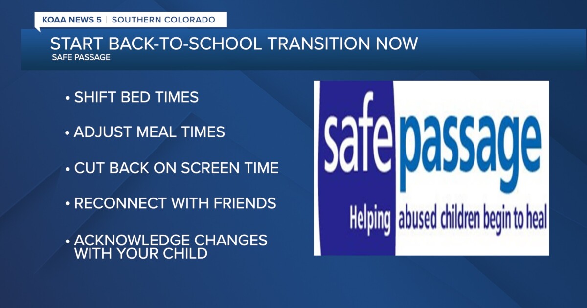 Back-to-school prep should start now, experts say, not the night before