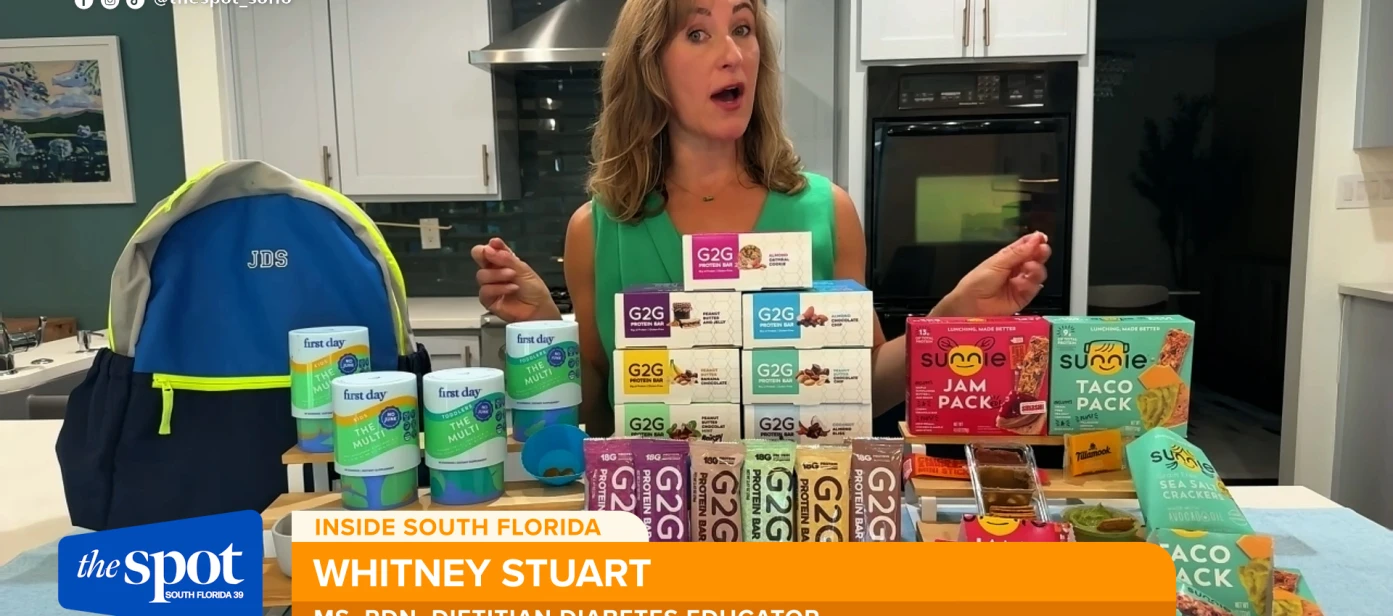 Dietitian shares healthy back-to-school snack ideas for kids