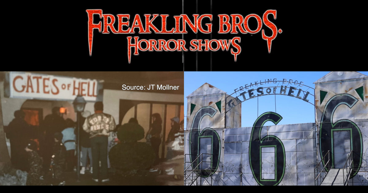 Fatherson duo behind Las Vegas' only Rrated haunted house