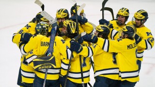 Minnesota Duluth Michigan Hockey