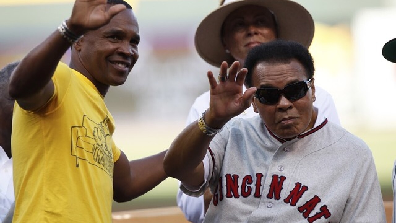 Muhammad Ali through the years