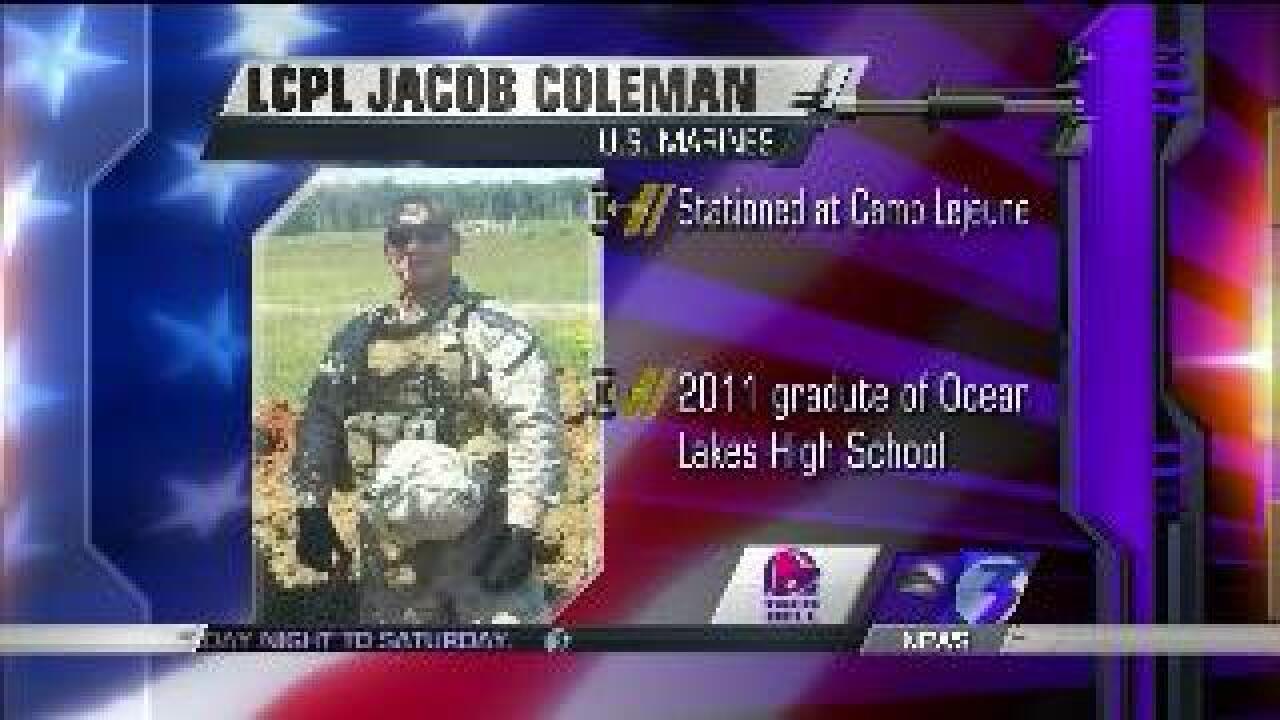 Those Who Serve: LCPL Jacob Coleman