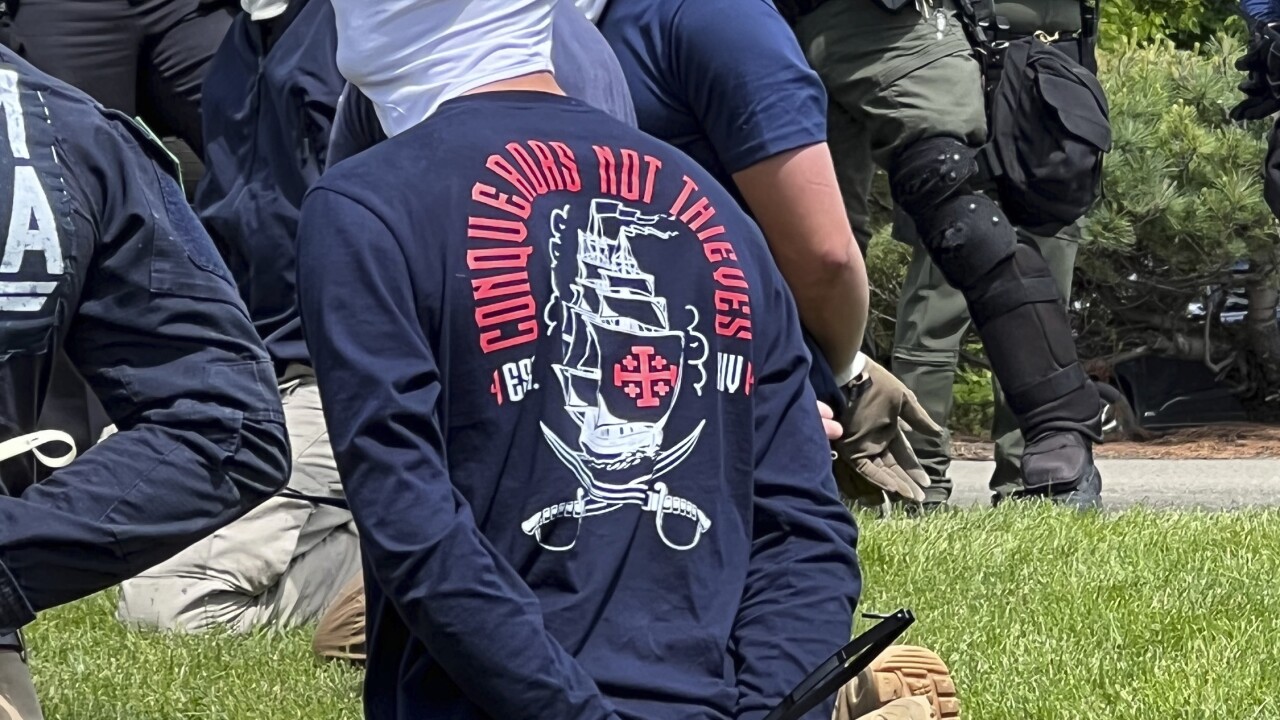 Patriot Front Arrests