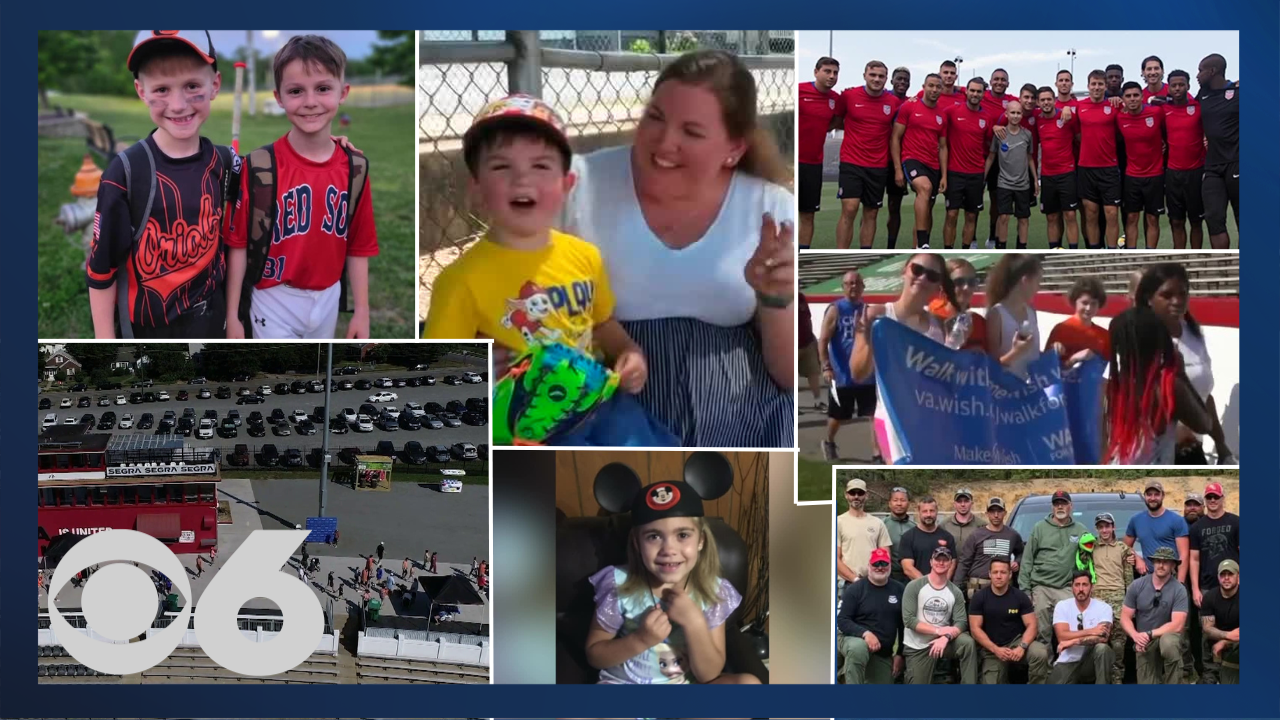 CBS 6 Walk for Wishes Coverage