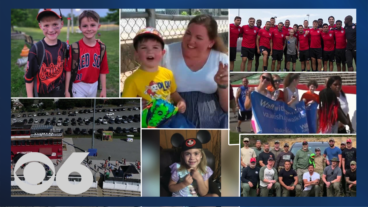 CBS 6 Walk for Wishes Coverage 