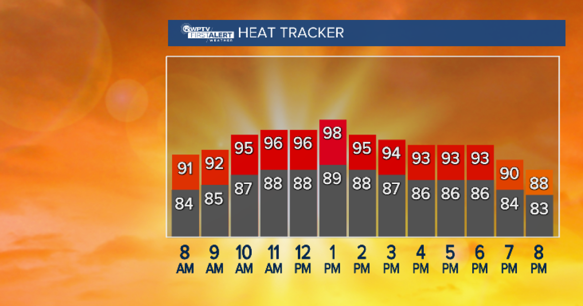 More sunshine and lower humidity for Sunday