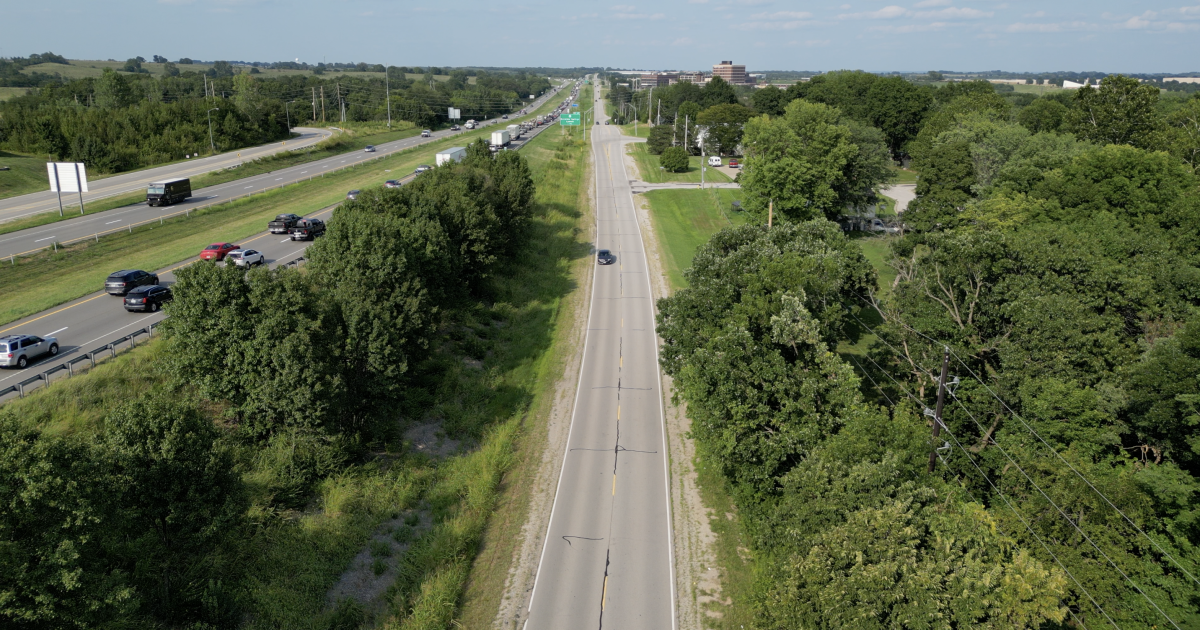 Glenn Hendren Drive could get sidewalks and bike lanes under plan under consideration in Liberty