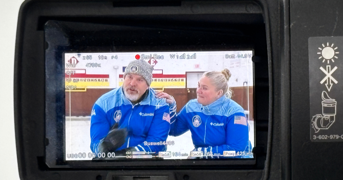 Wisconsin curling duo makes history as first US team in Paralympic mixed doubles