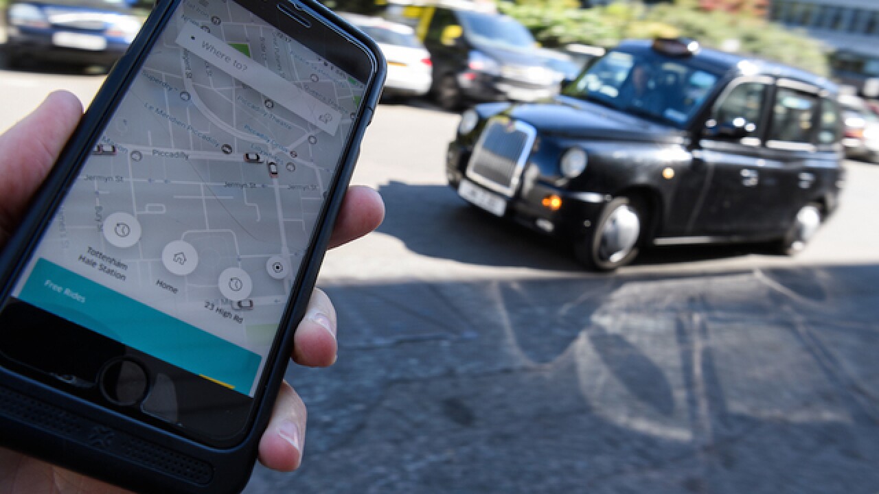 Uber to up its background checks for drivers