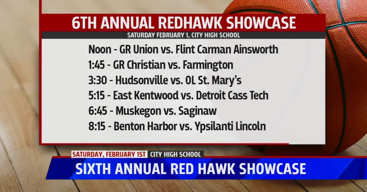 Red Hawk Ridge Events Sixth annual Red Hawk showcase promises to be best one yet