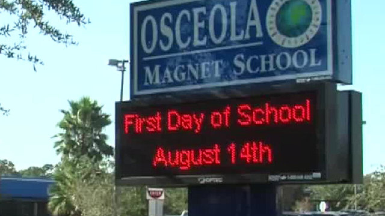 Classrooms affected by mold reopening at Osceola School in