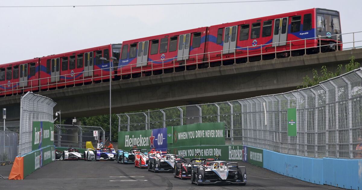 Electronic Raceway High-level electric racing offers glimpse into the future