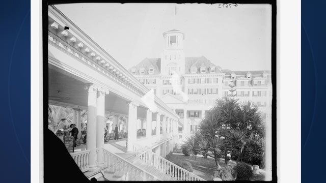 Royal Poinciana Hotel, historic photo