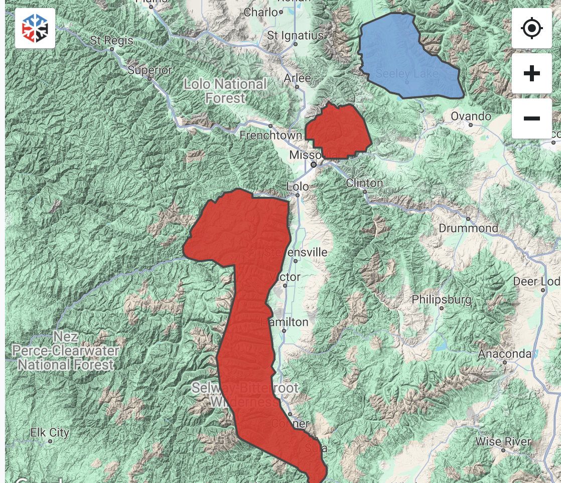 West Central MT Aval