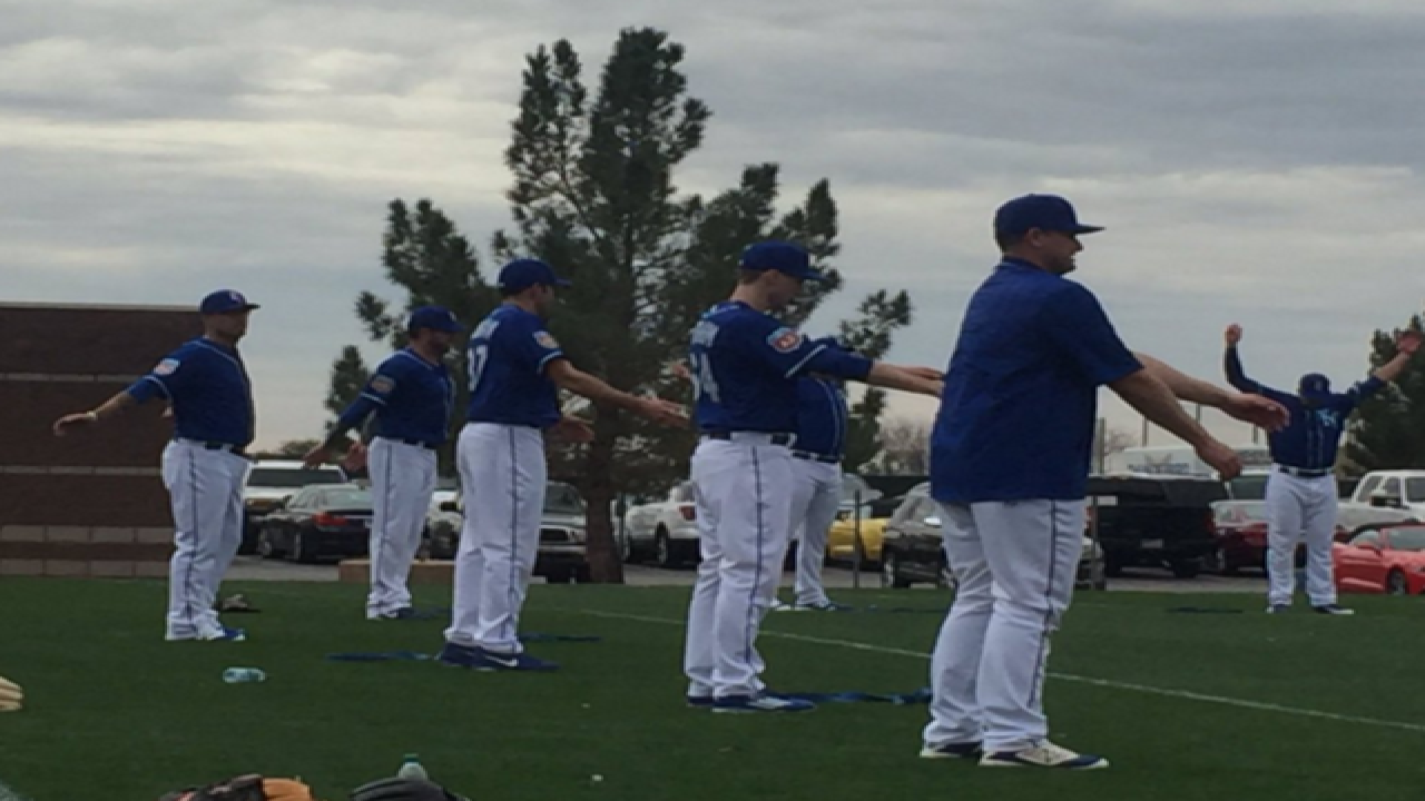 PHOTOS: Royals Spring Training 2016