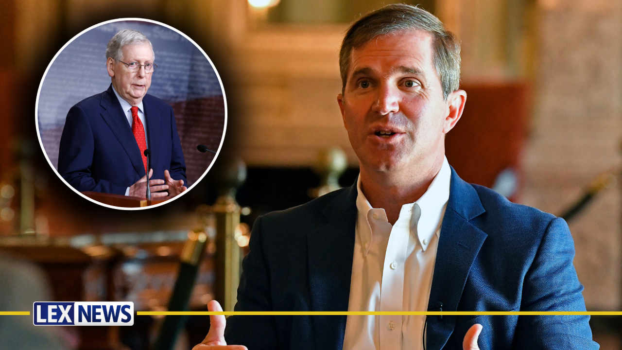 Gov. Beshear requests update on Sen. McConnell's health amid growing concerns