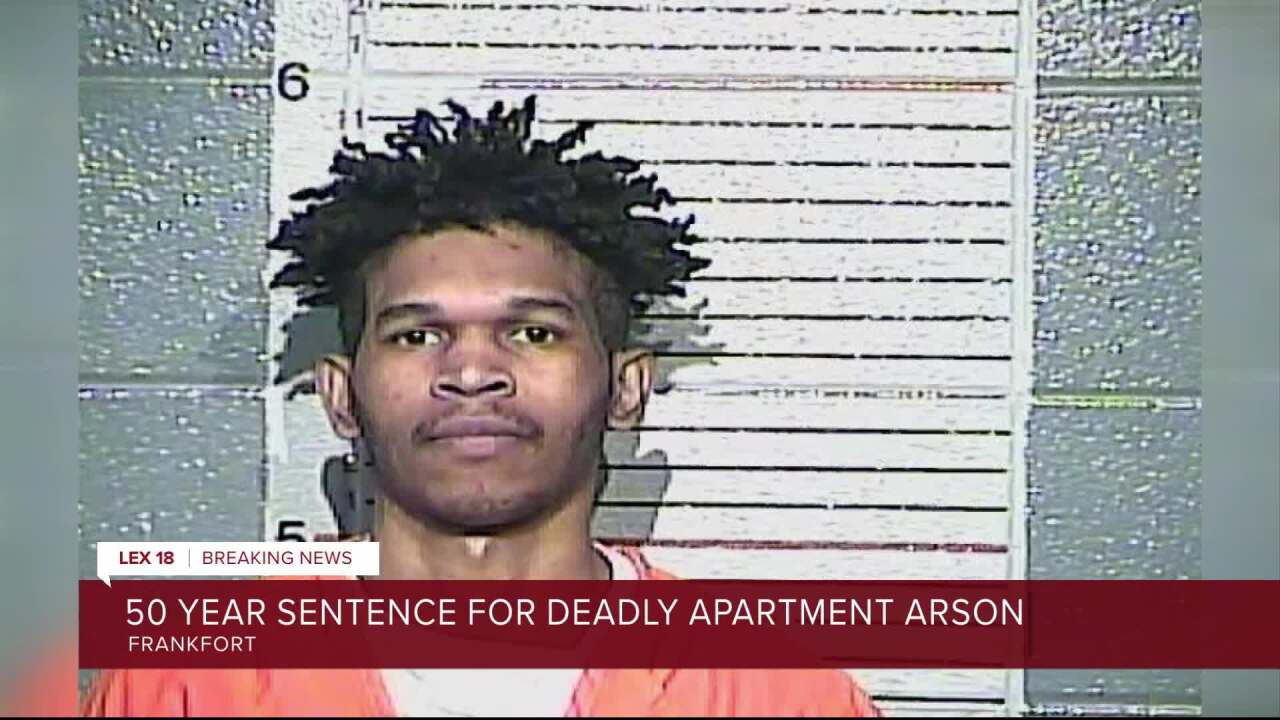 Muhammad gets a 50-year jail term for igniting fatal Leawood Square Apartments blaze