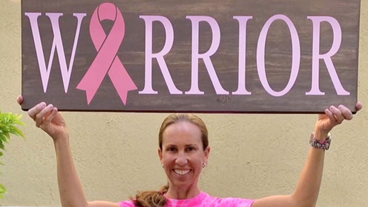 Jessica Patykula, breast cancer survivor