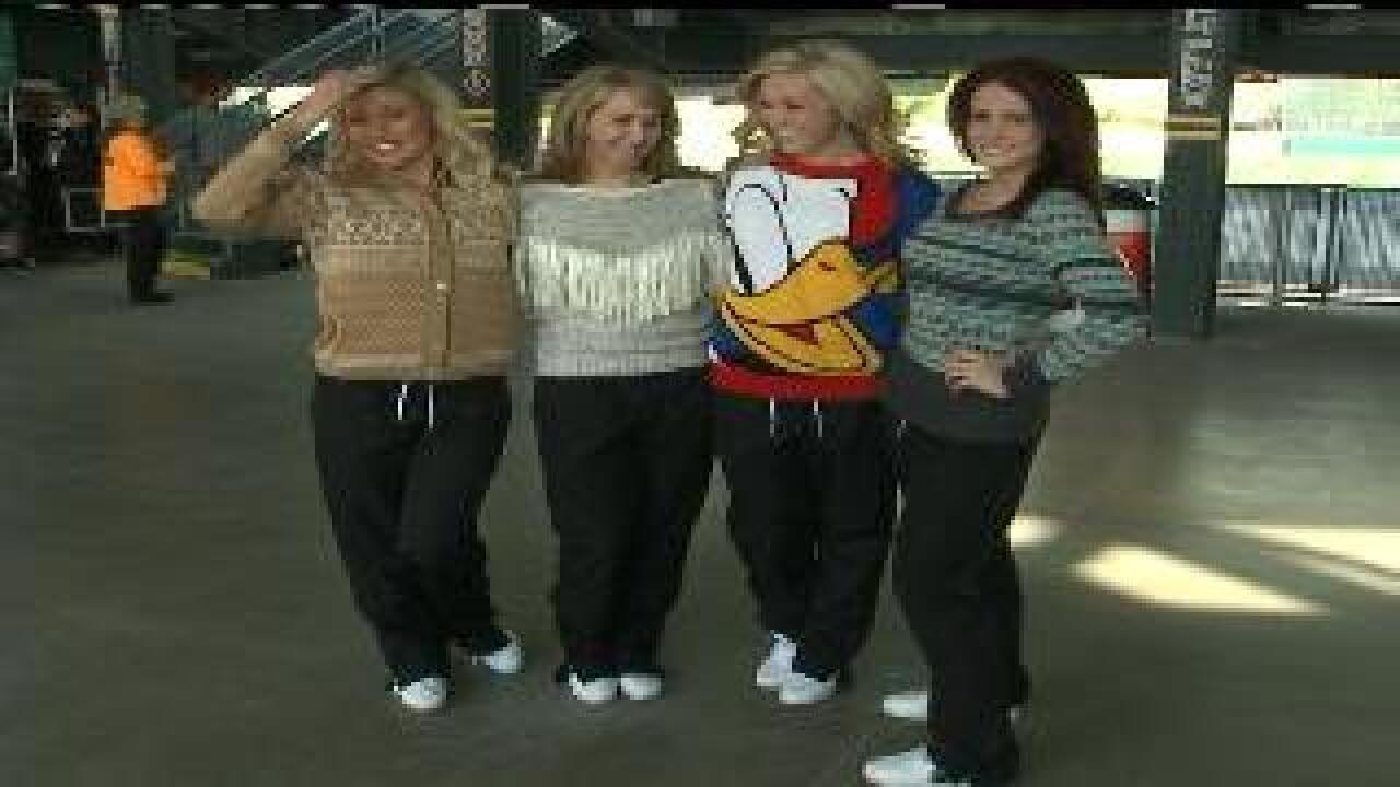 Salt Lake Bees host ugly sweater night