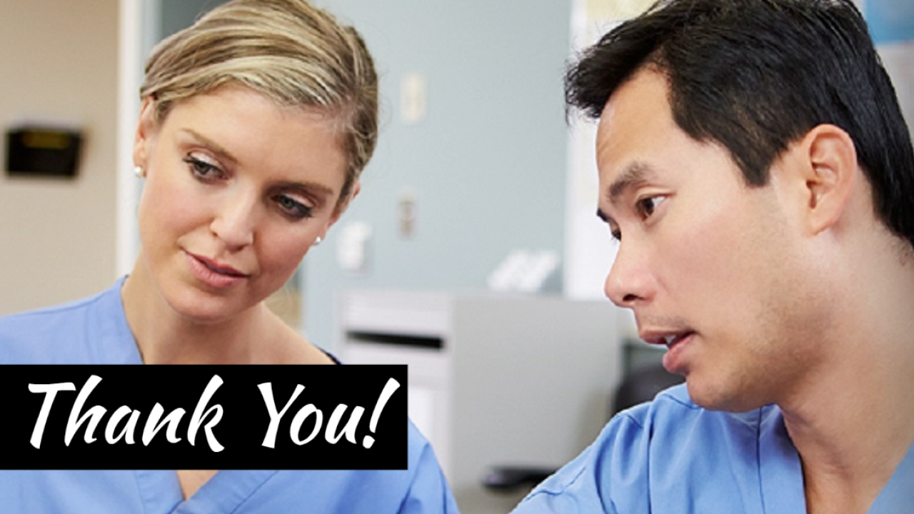 Thank You Nurses