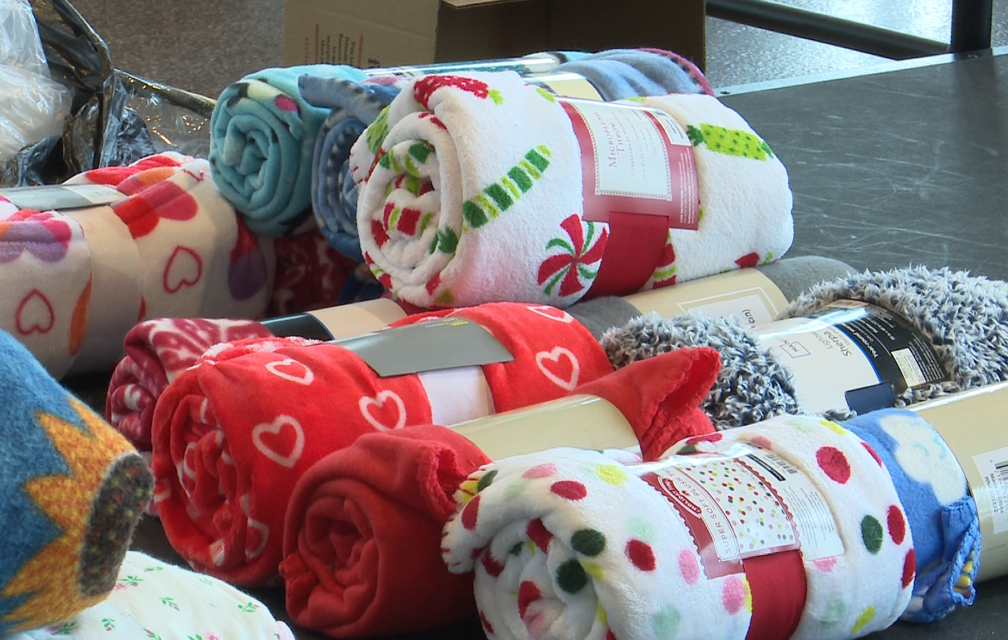 Blanket Blitz: Community comes together to help people stay warm this winter
