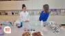 We go behind the scenes and into the lab of Samantha Beauty