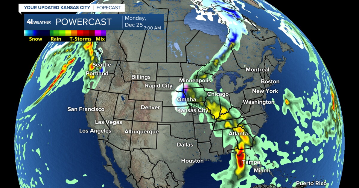 Weather Blog: Dense Fog, 1-2 months of rain, and some snow for Christmas