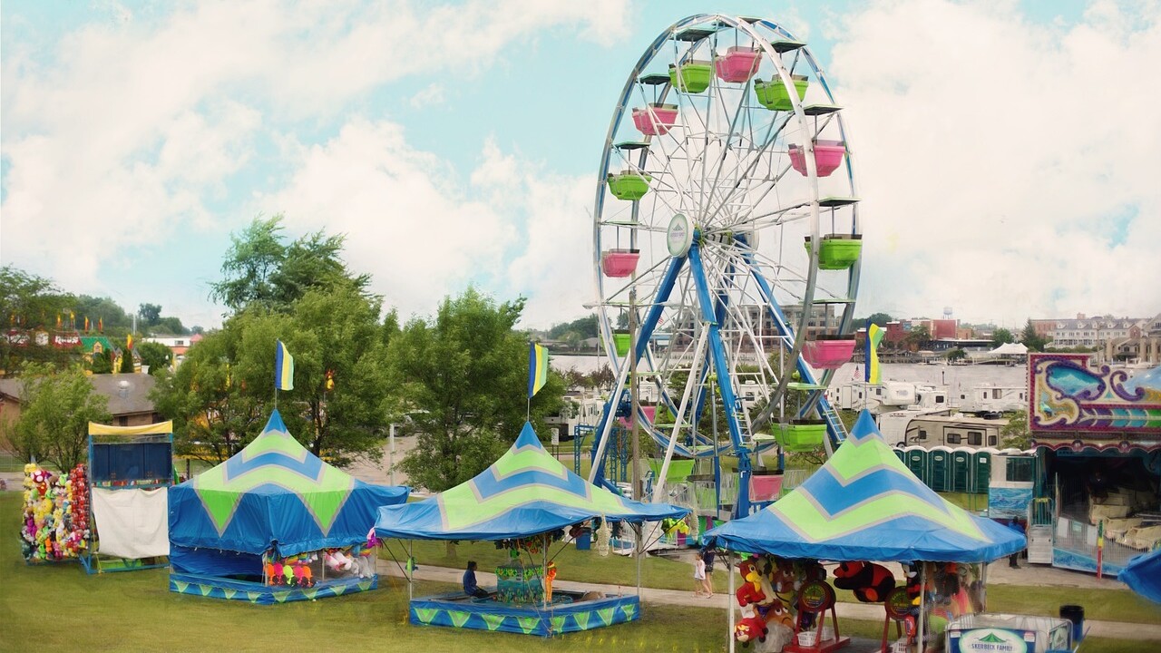 2025 list of Northeast Wisconsin county fairs
