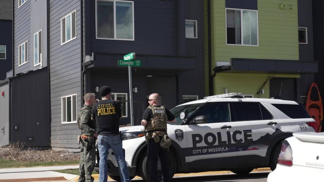 Missoula Trinity Apartments Police