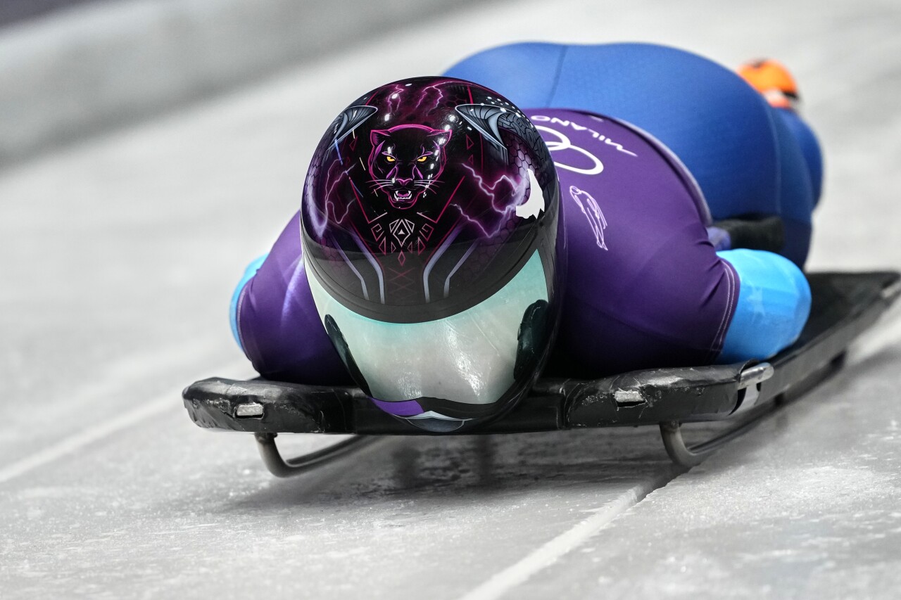Milan Cortina Olympics Skeleton