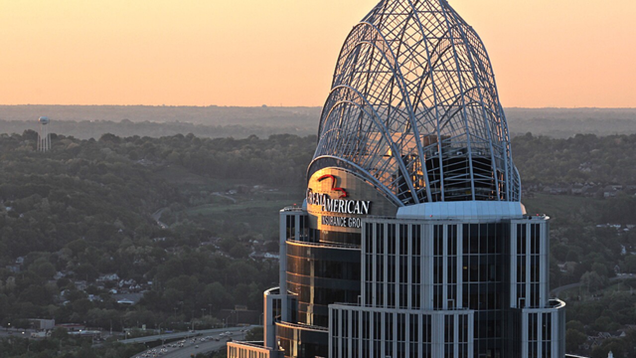 What S With Great American Tower S Tiara