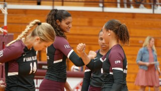 Flour Bluff volleyball tests skills against third best team in the nation, Cornerstone Christian