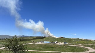 Polson Land Fill Fire