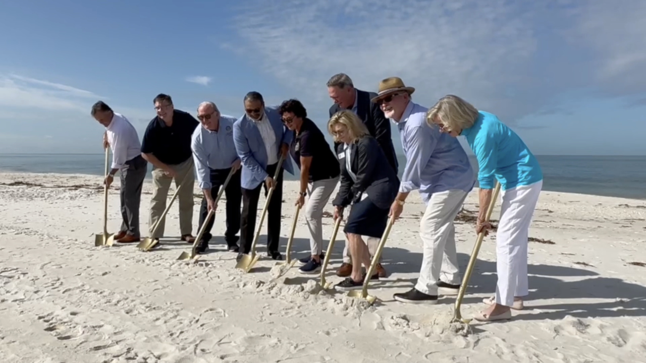 Naples leaders announce new stormwater project