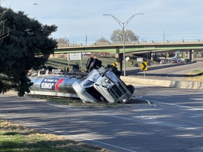 I-25 Crash