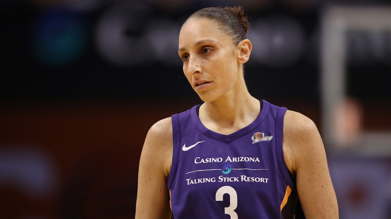 Mercury star Diana Taurasi rips WNBA for pay disparity in ESPN interview
