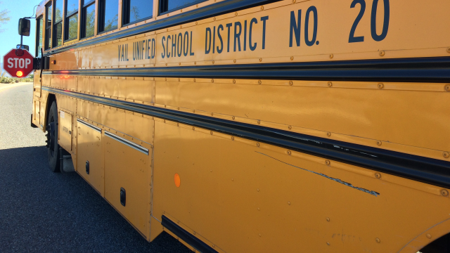 VUSD school bus