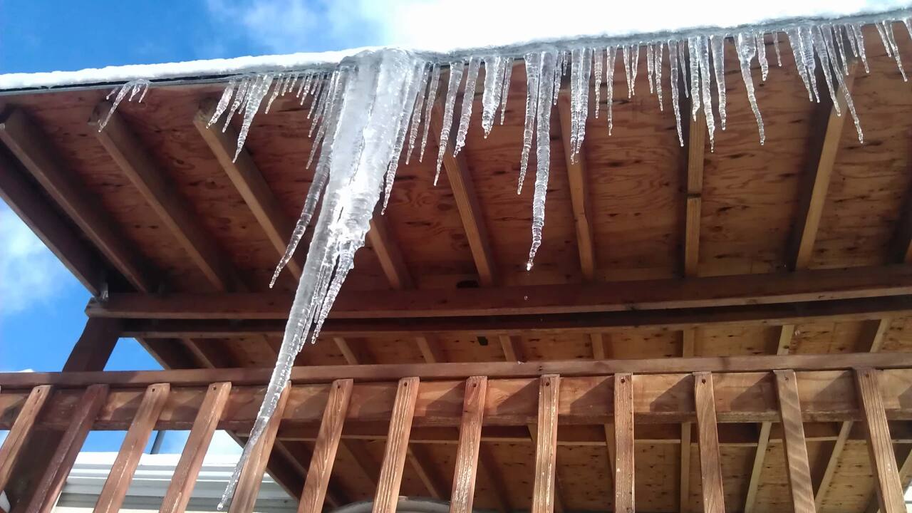 Viewer Photos: Epic Icicles