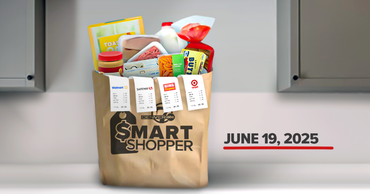 Who’s the cheapest? Tracking Denver area grocery prices for June 19, 2025