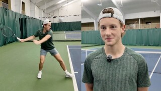 Notre Dame tennis star Alex Thomas aims for state title in final high school season
