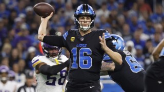 Vikings Lions Football