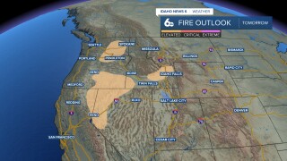 Fire Outlook Sunday