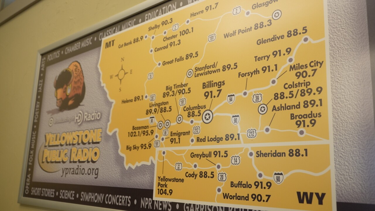 Yellowstone Public Radio could lose $270,000 if congress approves budget cuts