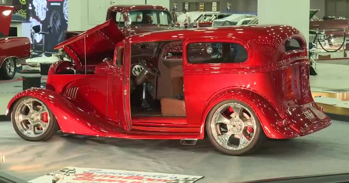 Car Customizing Shows Annual Autorama car show brings over 650 custom cars to Huntington Place