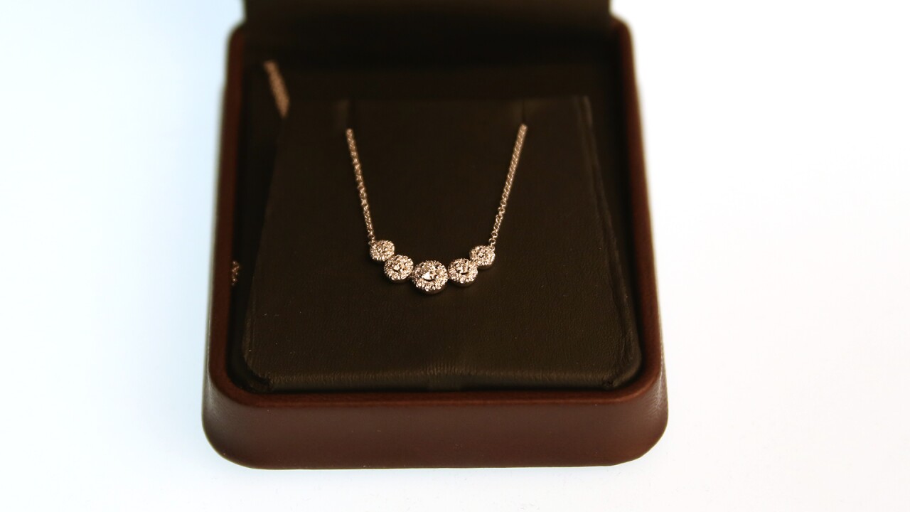 Diamond 5 cluster necklace.jpg