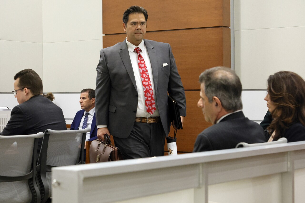 David Wheeler sent away during Nikolas Cruz sentencing hearing, Nov. 1, 2022