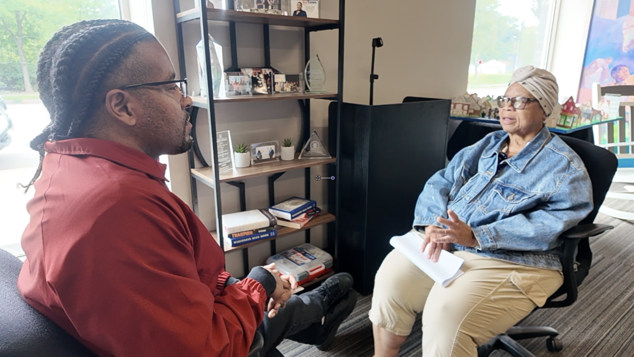 Gideon Verdin & Virginia Dupries chat