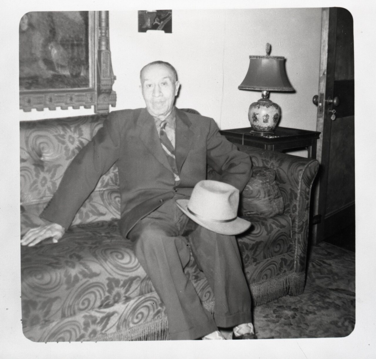 George Poage - 1950s